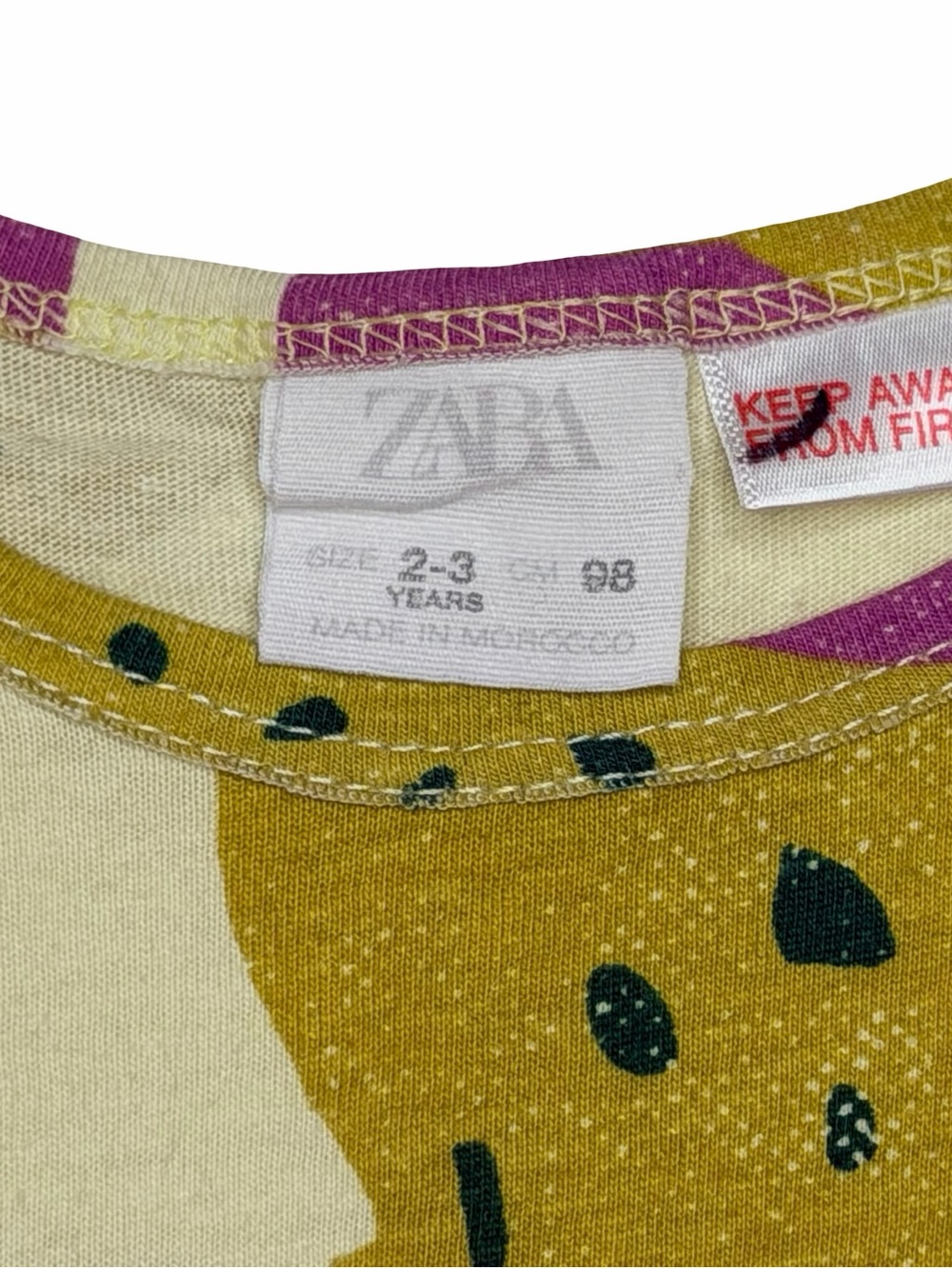 Zara Melon Tank - Picture 3 of 3